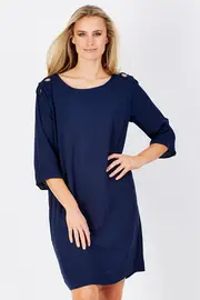 Keyhole Dress--ELM-81000033