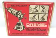 Rare Vintage 1980s Dremel D-Vise Moto Tool Holder & Base No. 2217 NOS NIB