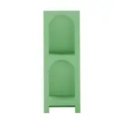 Giltbert 100cm Tall Side Shelf - Mint Green