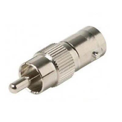 20 pack BNC female jack to RCA male plug coax adapters