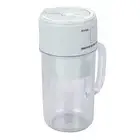 (Green)Portable Blender Efficient Rechargeable 10 Blades Portable Juicing EO