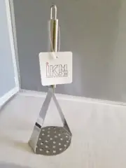 IKM Stainless Steel Potato Crusher, Pav Bhaji Masher