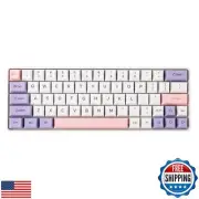 EPOMAKER EP64 60% Mechanical Keyboard, Wireless Gaming Keyboard, 2.4GHz/Bluet