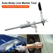 0-20cm Car Wheel Eyebrow Parallel Scriber Adjustable Wheel Arch Parallel Scriber