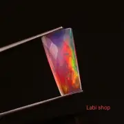 Wholesale 4 Pc set Aurora Opal Doublet Cut Loose Tapered gemstone for Jewellery