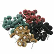 40PCS Grinding Polishing Shank Craft Bits For Dremel Rotary Tool Accessories Kit