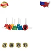 Multi-Colored Educational Hand Bell Set - Perfect for Group Music Play