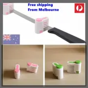 2 Sets 5 Layers Leveler Slicer Cake Slicer Kitchen Fixator 2 colors