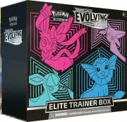 Evolving Skies POKEMON TCG Sword & Shield Sealed Elite Trainer Box 8 Packs