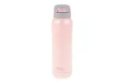 Oasis: Stainless Steel Insulated Drink Bottle W/Flip Straw Lid - Soft Pink (500ml)