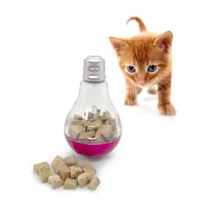 美國【MAD CAT】益智互動貓玩具系列 漏食燈泡益智貓玩具 貓玩具 益智玩具 貓草 漏食