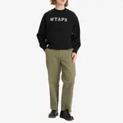 WTAPS Academy Logo Sweatshirt