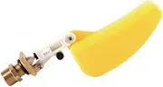 Generic Water Float Valve Fill Float Upgrade Replacement Water Level Control 1/2" for Dog Aquarium Cattle Fountains Livestock Tool