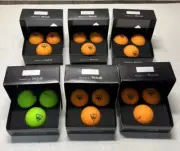 Top Golf Balls Bundle - Powered by Volvik Golf Balls Brite Orange Green