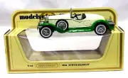 KKar Matchbox - 1984 Yesteryears - Y-14 * 1931 Stutz Bearcat - Green & White