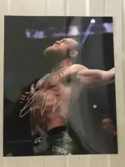 Connor McGregor Signed UFC Photo 8x10