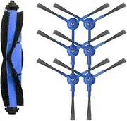 Replacement Parts Kit Fit for Eufy RoboVac L70 Hybrid Robot Vacuum Cleaner Accessories, 1 Rolling Brush 6 Side Brushes