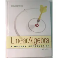 在飛比找蝦皮購物優惠-Linear Algebra: A Modern Intro