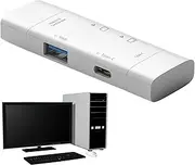Laptop Card Reader, USB Card Reader for Computer, PC, Car | USB3.0 TF Memory Card TypeC Multi-Function Compatible with OS/Linux and Other Systems