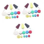 Pcs Professional Car Detailing Kit in Polishing Pad Soft Buffing Pads for Car...
