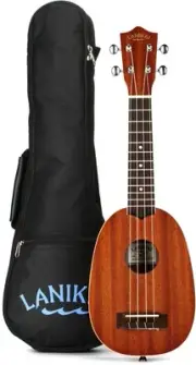 Lanikai MA-P Mahogany Ukulele - Pineapple Soprano