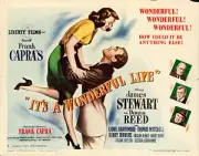 It's a Wonderful Life Lobby Card Replica 14 x 11" Photo Print