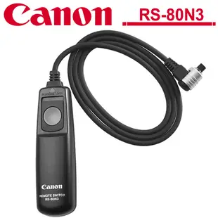 Canon RS-80N3 原廠電子快門線(公司貨)