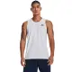 【UNDER ARMOUR】UA 男 HG Armour 背心 _1377159-100(白)