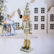Christmas Nutcracker Figure Christmas Decor for Birthday Bedroom Living Room