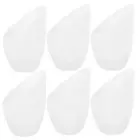 6pcs White Lamp Shades for Table Floor Hanging Wall Lampshade Cover