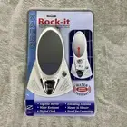 New Zadro Rock-It, Stereo Am/Fm Radio, Fog-less Mirror, Clock, Water Resistant