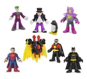 Fisher-Price Imaginext DC Super Friends Deluxe Figure Pack