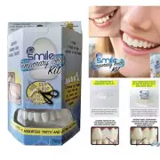 3X Instants Smile Comfort Fit Flex Top Temporary Teeth Repair & Replacement