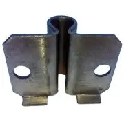 Side Bracket Socket for 7/16-inch Caster Stem. Set of Four
