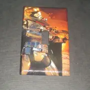 Captain Phasma First Order Star Wars Light Switch Cover Plate