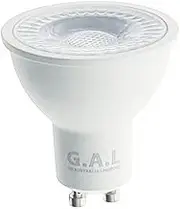10 Pack of Crown 8W GU10 LED Globes Bulbs Lamps 240V Cool Daylight 6500K 700Lm