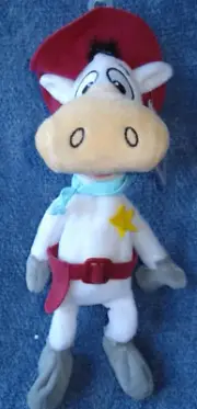 1998 WARNER BROS BEAN BAG DOLL QUICK DRAW MCGRAW SHERIFF