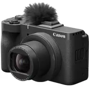 Canon PowerShot V1 Digital Camera - Black Fixed Wide Angle 16-50mm Zoom Lens - [PSV1]