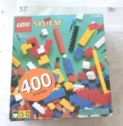 New Still Sealed 1995 Lego System #1743 400 Pcs Standard Bricks Ages 5-12