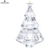 NIB Swarovski $399 Exquisite Christmas Tree W/AB Star Crystal Figurine #5286388