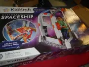 KidKraft Ultimate Spaceship Wooden Pretend Play Set with Lights Sounds New!