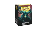 Dragon Shield - Standard Matte Turquoise Sleeves 100 pack