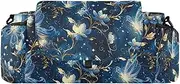 miaozhen Surrealism Fairies Butterfly Electric Blue Gold baby stroller organizer cup holder caddy magic sticker organizador para carreola accesorios para stroller