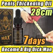 (Set 5x10ml) Real results: Men's concentrated formula increases size massage oil
