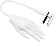 OATIPHO Nail Practice Hand Model Reusable Simulated Hand for Nails Lightweight Flexible Training for Beginners Professionals