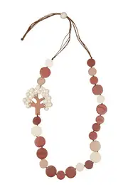 Deciduous Disc Necklace--ZOD-SN1297