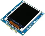 DollaTek 1.8 Inch 128X160 ST7735 TFT LCD Module With PCB Baseboard SPI Serial Port
