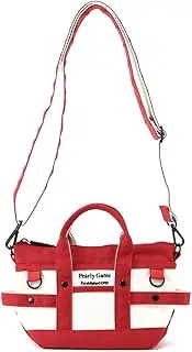 Parly Gates 053-5281602 031_White x Red FR Cart Bag (with Canvas and D-Can) / Golf Round
