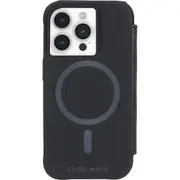 Case-Mate Wallet Folio MagSafe Case for iPhone 15 Pro (Black)