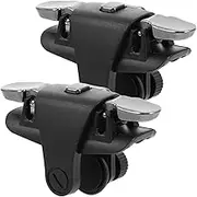 Operitacx 2pcs Mobile Game Controller for Phone Compatibility Ergonomic Design Precision Control for Gaming Easy Installation Game Trigger for Enhanced
